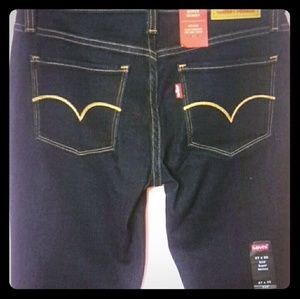 Levis Denim Skinny Jeans